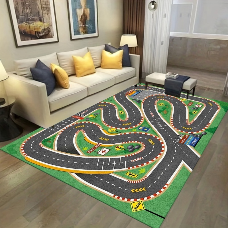 Newest Kids Race Track Road Ga - Commercial Road Printing avaliação e preço