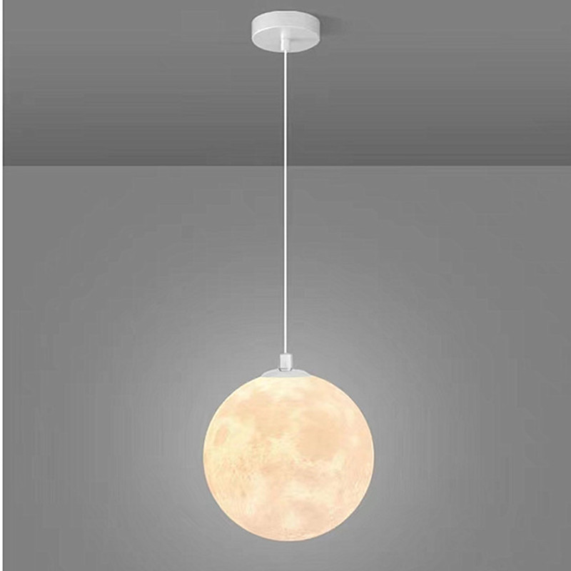3D Printing Moon Chandelier Si - Commercial Road Printing avaliação e preço