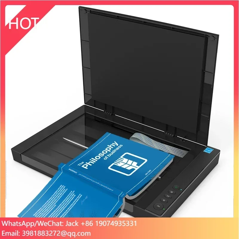 2400 Dpi Commercial A3 Flatbed - Commercial Printing Dpi avaliação e preço