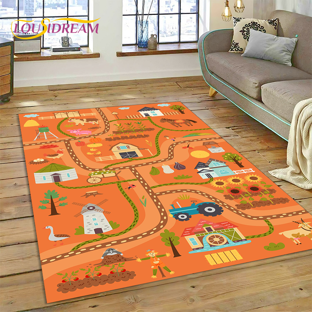 3D City Traffic Road Map Child - Commercial Road Printing avaliação e preço
