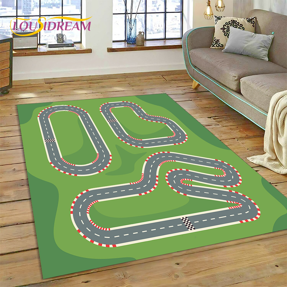 3D City Traffic Road Map Child - Commercial Road Printing avaliação e preço