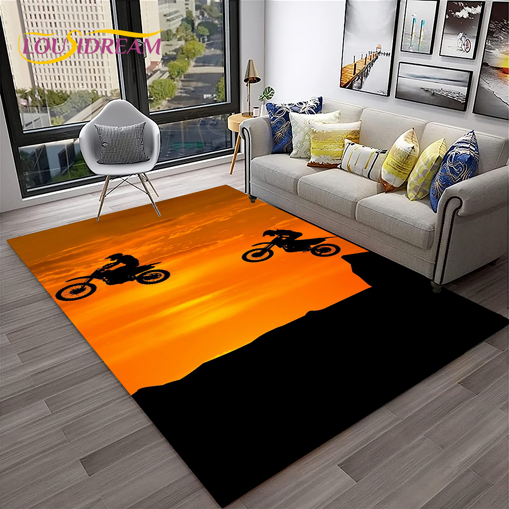 Racing Moto Off Road Motorcycl - Commercial Road Printing avaliação e preço