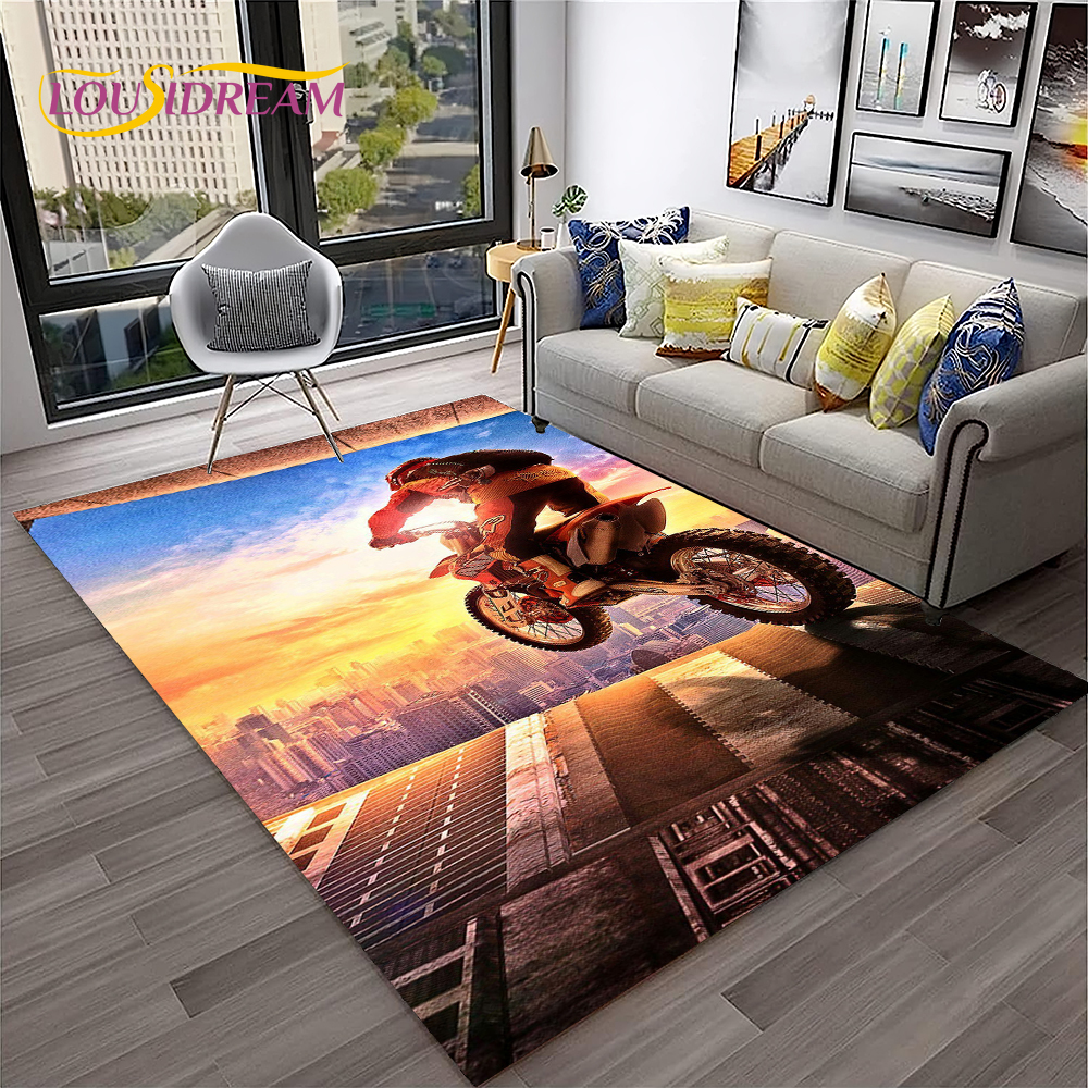 Racing Moto Off Road Motorcycl - Commercial Road Printing avaliação e preço