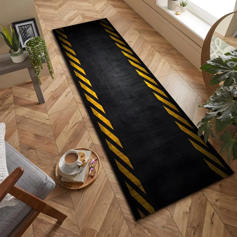 Racing Track Runner Rug City R - Commercial Road Printing avaliação e preço