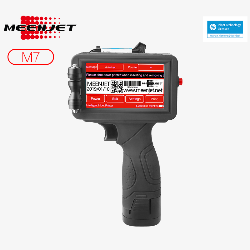 M7 Manual Inkjet Printer for D - Commercial Printing Images avaliação e preço