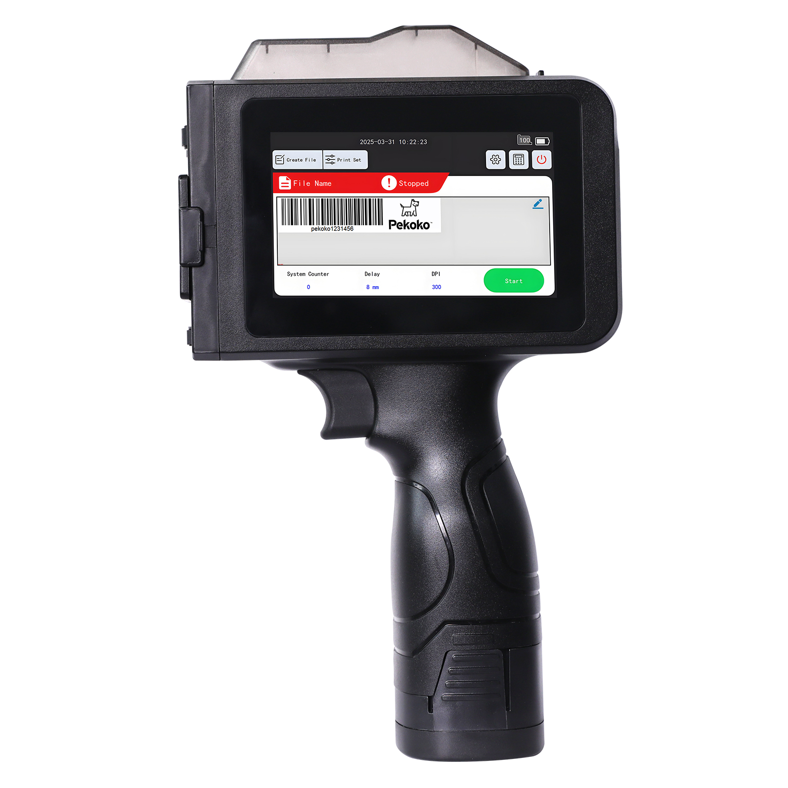Meenjet M9 Portable Inkjet Pri - Commercial Printing Images avaliação e preço