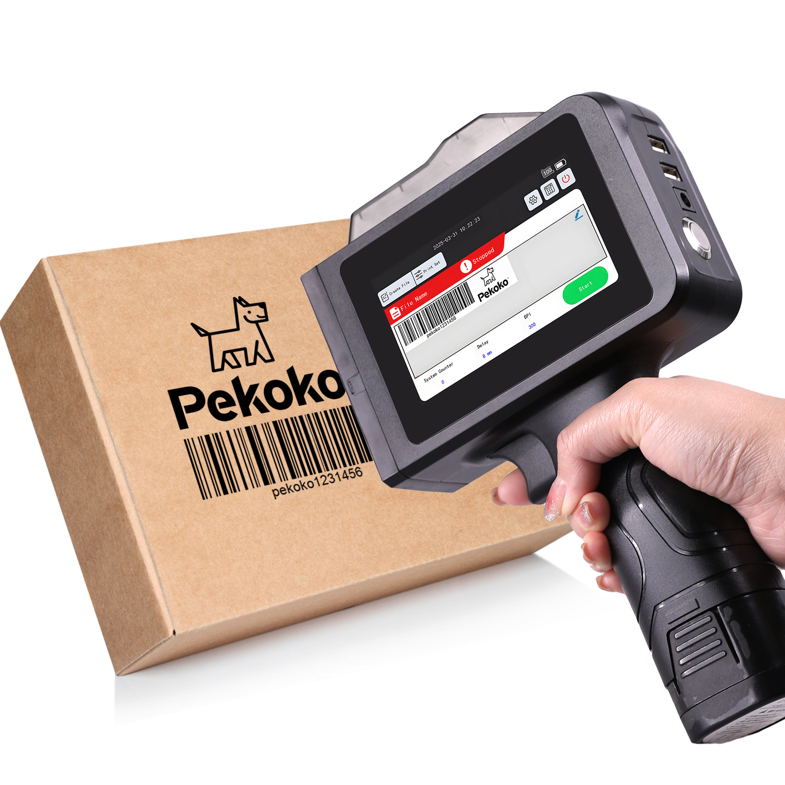Meenjet M9 Portable Inkjet Pri - Commercial Printing Images avaliação e preço