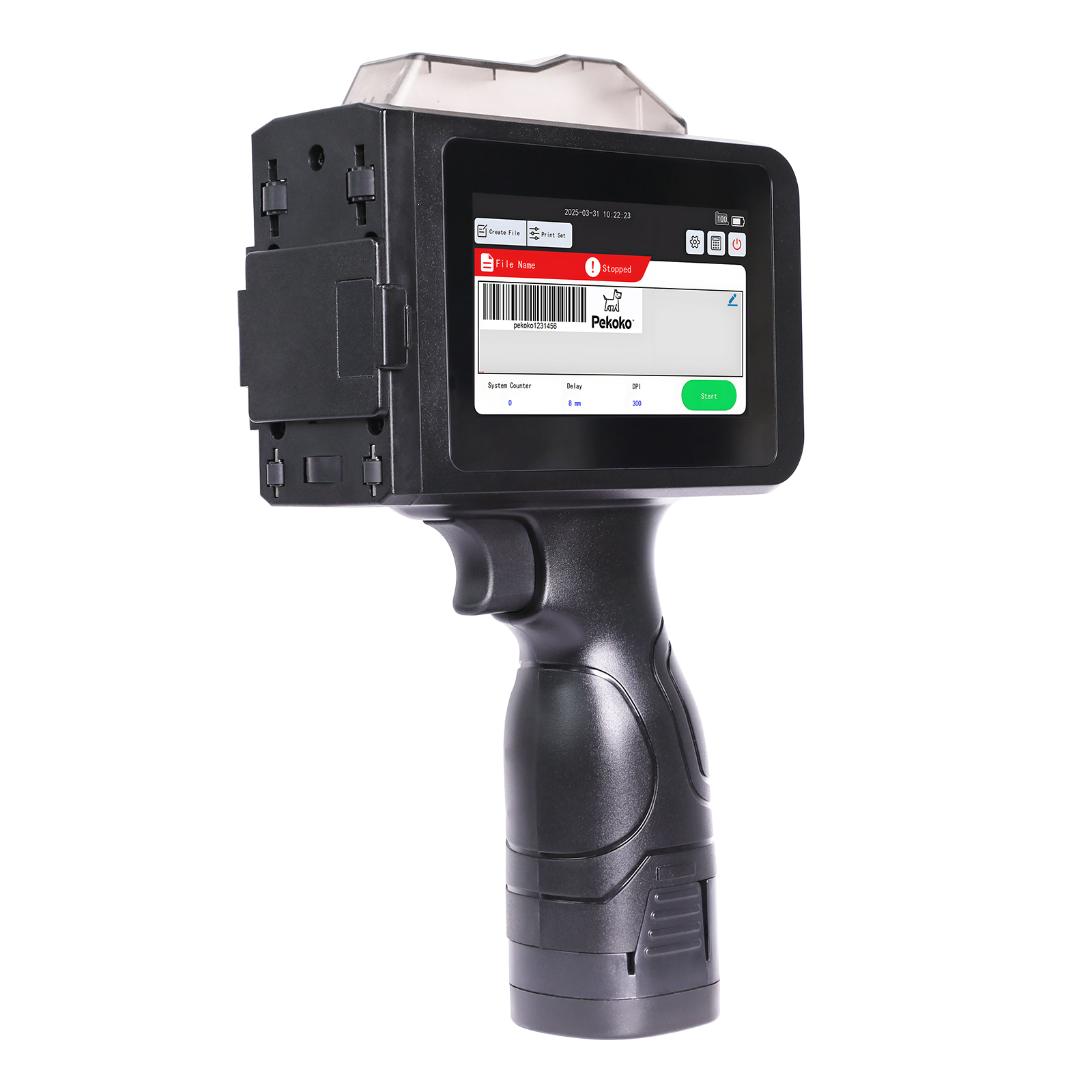 Meenjet M9 Portable Inkjet Pri - Commercial Printing Images avaliação e preço